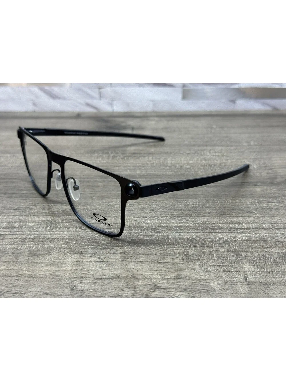 OX5144-0353 Oakley Torque Wrench 53-18-136 Satin Light Steel Eyeglasses Frames